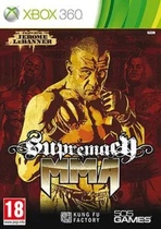 xbox360 disc game MMA overlord cool fighting