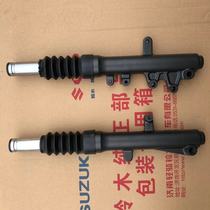 Light riding Suzuki original UY125 shock absorbing disc brake drum suspension suspension fork assembly black original