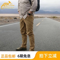New HELIKON Hliken GTP tactical pants mens straight tube outdoor Stretch Slim overalls breathable wear-resistant