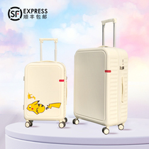 Luggage trolley box 2021 new students Japanese women high-value universal wheel small password suitcase large capacity silent