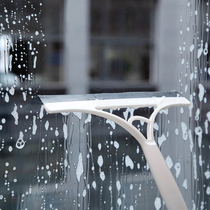 Glass scraper household extended bathroom floor cleaning scraper strip window scraper bathroom mirror wiper