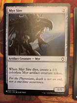 Magic: The Gathering MB1 Mystery Booster Pack English Father Myr Colorless]