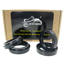Suitable for Honda CB400 VTEC Little Hornet CBR250 Magna reinforced 41-54-11 shock-absorbing oil seal