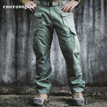 Emerson  All - Weather Tactical Trousers Men Waterproof Wear - resistant to Trainer Pants  Outdoor Workwear Pants 