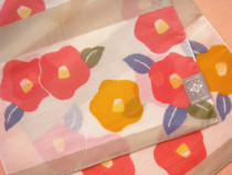 Made in Japan Yamamoto Ren sweat towel Sports soft skin-friendly Japanese wind scarf Womens cotton long handkerchief Thin handkerchief
