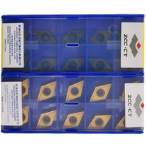 Zhuzhou Diamond CNC blade 55 degree diamond single-sided DCMT11T304 11T308-HM YBC251 252