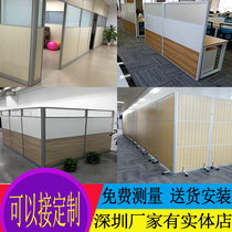 High partition wall office high partition wall screen mobile screen folding screen folding screen office partition activity Hotel Screen