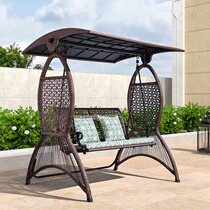 Courtyard swing swing chair outdoor garden swing yard hanging chair hammock home Villa outdoor swing 1017z