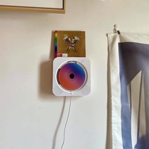 New wall-mounted cd player Bluetooth album player DVD player student English cd learning machine