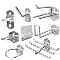 Hole board display rack Hanging board hook storage rack Wall pylons Tools Square hole hanging board wall hardware tool rack