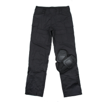 TMC2901-BK 2021 Original Size Cropped G3 Black Shape Pants included knee pads