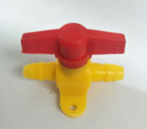 (lan neng cards) biogas accessories biogas tracheal switch zhao qi guan valve switch interface 10mm