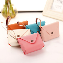 Korean Version Candy Color Zero Money Bag Cute Coin Bag Portable Small Wallet Key Bag Hand Grab Bag Custom Logo