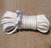 Air conditioning installation safety rope high-altitude operation high-rise escape rope family escape rope fire self-rescue safety rope