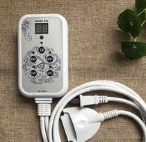 Electric heating mat floor heating mat thermostat temperature control switch mobile floor heating thermostat sweat steaming control switch 2000W