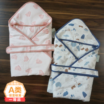 Super soft thin cotton baby cotton cotton cover newborn baby baby out newborn package supplies