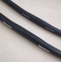PROMAX Taiwan Leach folding handlebar horizontal 25 4 * 580mm aluminum alloy handlebar bicycle straight handlebar