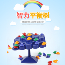 Balance stacking music parent-child interactive early education educational toys balance tree desktop double battle game Holiday Gift