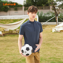  LAFUMA outdoor breathable quick-drying sports short-sleeved T-shirt mens fashion running basketball tide LMTS1BS64