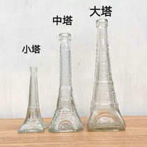 Paris Eiffel Tower bottle S wishing bottle drift bottle Lucky star bottle Star bottle Glass bottle