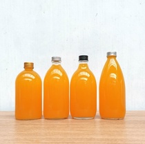 500ml cow milk bottle glass bottle milk juice bottle milk tea glass bottle coffee bottle beverage bottle fruit wine bottle