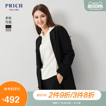 PRICH新款秋冬西服女小香风格子西装外套女 韩国PRJK93820Q