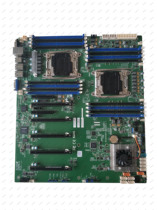 New ultra micro x10drg-q 4-way GPU workstation motherboard supports Intel 2011-v3 Zhiqiang processor