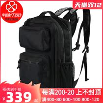 Nike Nike backpack mens and womens bags new tooling sports bag casual bag outdoor travel schoolbag CK2668
