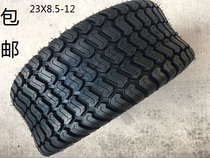 Urban management patrol car sweeper tires 23*8 5-12 tires 23X10 50-12 lawn vacuum tires