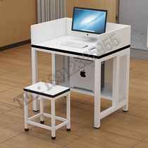 School room Microcomputer Classroom Electric Classroom Unit Training Class Computer table and chairs Combined double office practical training room