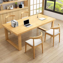 All solid wood Chinese style desk home living room desk computer desk workbench reading learning writing desk calligraphy desk