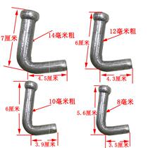 Welded lanyard hook Truck hook Truck rope hook Large hook Affordable truck compartment high strength hook