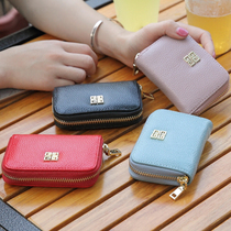 Headlayer Bull Leather integrated Carpack Female Jane approximately Organ Genuine Leather Multi-Position Ultra Slim Document Bits Large Capacity Card Bag