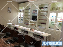 Custom European cosmetics display cabinet skin care cabinet nail salon products beauty salon nail polish display cabinet