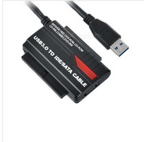 WLX Easy Drive Cable Multifunctional Universal USB3.0 to IDE Parallel Port SATA Serial Hard Disk Drive External Box