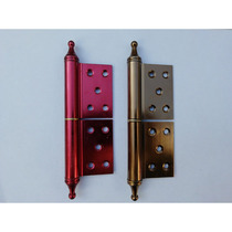 Toilet door hinge old toilet release hardware folding flat bathroom hinge universal aluminum alloy hinge