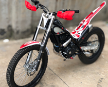 Tenassai-Waugh climbing motorcycle front shock absorber carbon fiber shield front shock shield