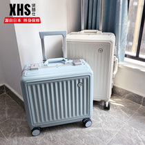 Japan Hyun Huishi luggage small inch female small 20 inch boarding box small trolley case 18 light travel box
