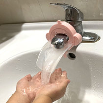 (Baby hand washing artifact) faucet extender extension childrens guide sink mouth cartoon extension splashproof head