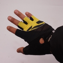 Foreign trade tail single Dijia men and women children half-finger bike riding gloves mountain road fitness gloves cut mark special