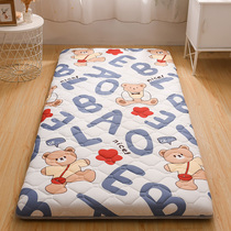 Mattress Student dormitory Single padded tatami mat 1 5 m Children 1 2 summer futon thickened 1 8 m