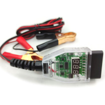 Car OBD computer replacement battery continuous power tool cable power supply household inspection instrument power storage diagnosis leakage