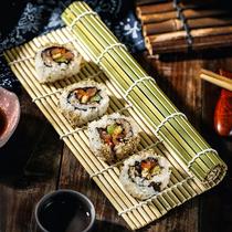 Sushi roller shutters Home sushi Bamboo Curtain Sushi Shushi not stained with sushi sushi Sushi Curtain Commercial Green Leather Sushi Sushi Tool