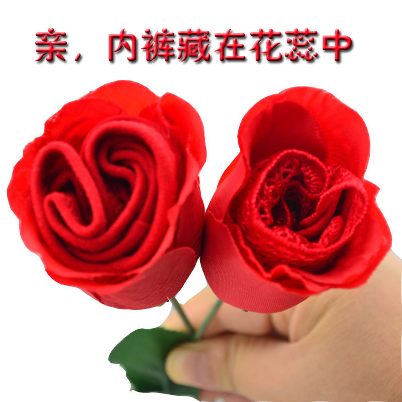 玫瑰花的动感内裤舞曲,情趣女士a动感四射红色情趣内衣蕾丝图片