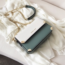 Fashion Texture Ocean Air Chain Pack 2022 New Tide Net Red 100 lap single shoulder obliquely satchel Han edition Casual Little Square Bag