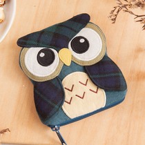 New Taiwan Chic Cat Cat Owl Styling Pawn With Cloth Zero Wallet Coin Bag 820296