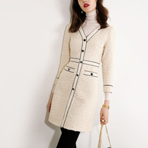 The sense of ceremony of the annual meeting's top soldiers with the name of CBD cheese white fragrant Wind dress q30543
