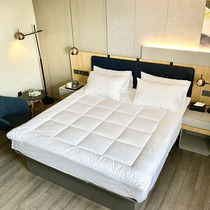 Export hotel pure cotton mattress mattress soft cushion foldable soft non-slip cushion bed and breakfast student dormitory mattress