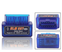 Foreign trade Bluetooth ELM 327 OBD2 v1 5 car detector fuel consumption meter 25k80 chip