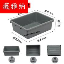  Small thickened food truck collection basin Restaurant collection basin Lower column collection basin Security box plastic tableware storage basin